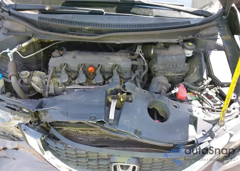 2013 Honda Civic Lx z USA, uszkodzony, nr VIN 2HGFB2F53DH596792